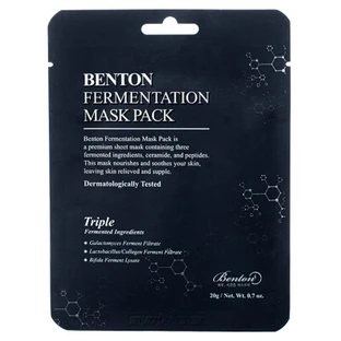 Benton Fermentation Mask Pack 20 g