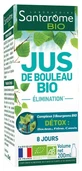 Santarome Organic Birch Juice for Detox, 200 ml