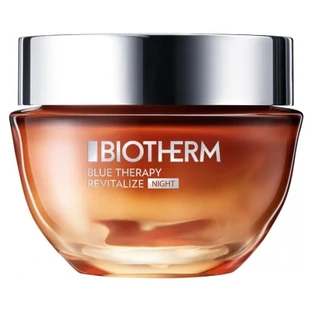 Biotherm Blue Therapy Crema de noche para potenciar la luminosidad, 50 ml