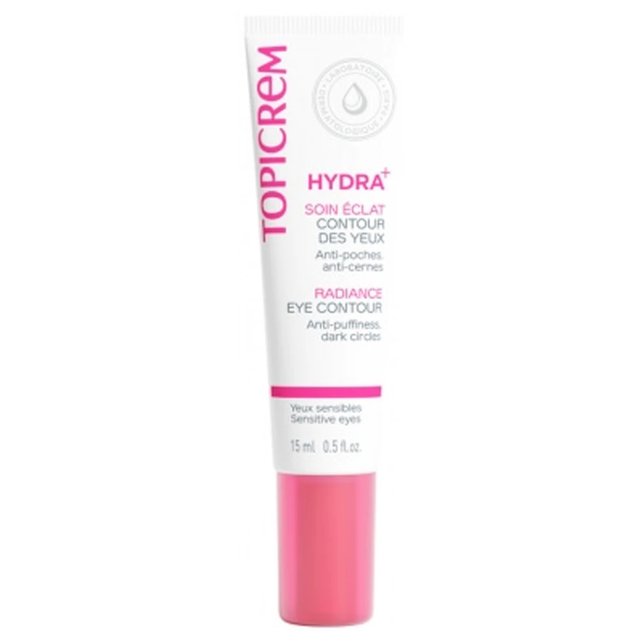 Topicrem HYDRA+ Radiance Eye Contour Cream 15 ml