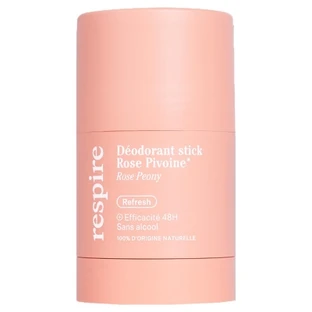 Respire Deodorant Stick Trandafir și Bujor, organic, 50 g