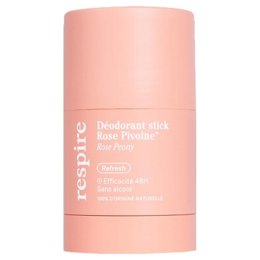 Respire Deodorant Stick Trandafir și Bujor, organic, 50 g