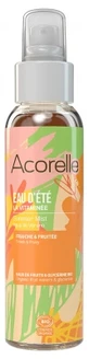 Agua de verano Acorelle, orgánica, fresca y afrutada, enriquecida con vitaminas, 100 ml