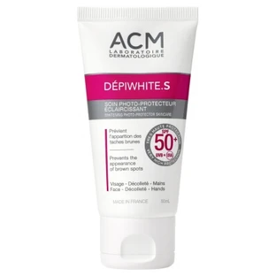 Laboratoire ACM Dépiwhite Aufhellende Sonnencreme LSF 50, 50 ml