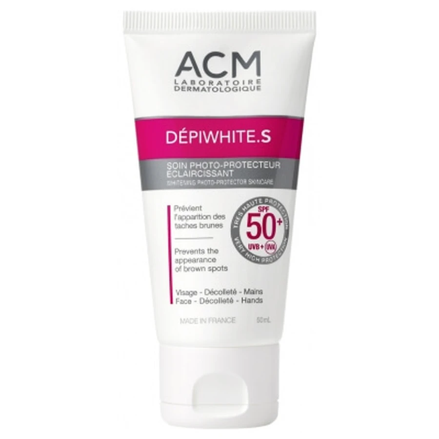 Laboratoire ACM Dépiwhite Aufhellende Sonnencreme LSF 50, 50 ml