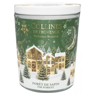 Collines de Provence Weihnachtskerze: Tannenwald, 360 g