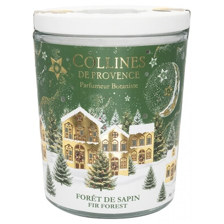 Collines de Provence Weihnachtskerze: Tannenwald, 360 g