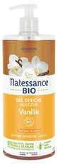 Natessance Organic Vanilla Shower Gel 1 L