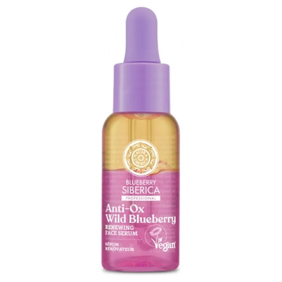 Natura Siberica Blueberry Siberica Renewing Serum 30 ml