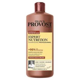 Franck Provost Expert Nutrition Professional Shampoo for Dry and Coarse Hair, 500 ml