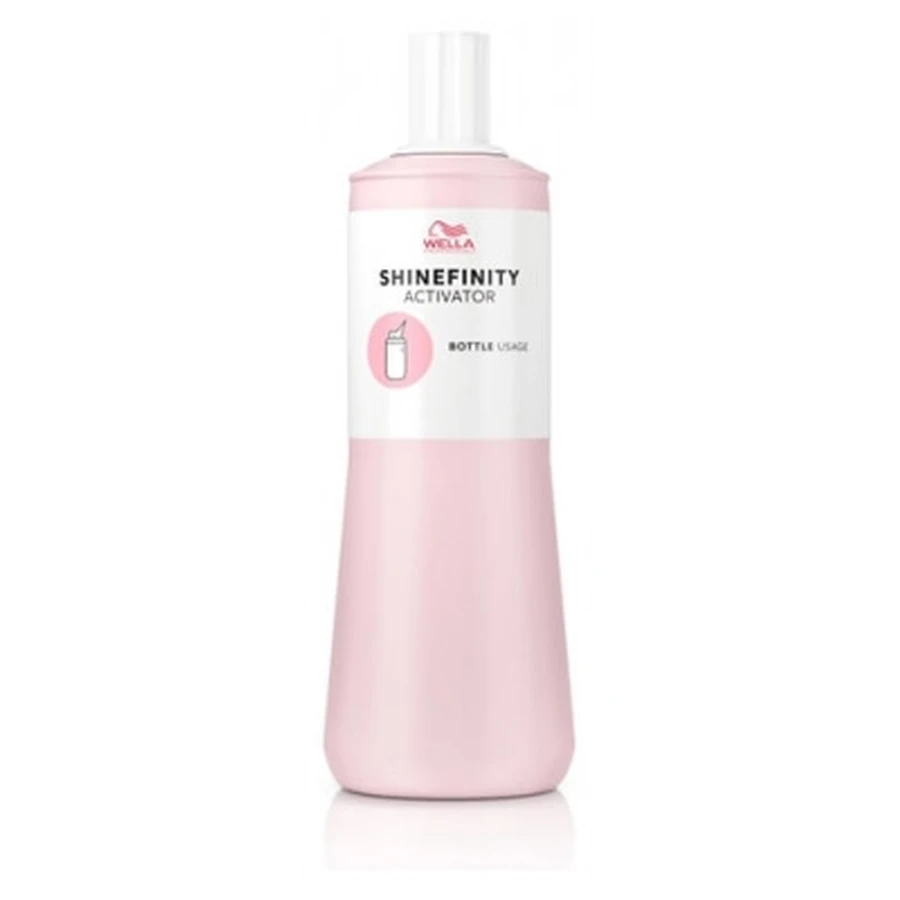Wella 2% ontwikkelaar, 1 l-flacon met applicator, Shinefinity