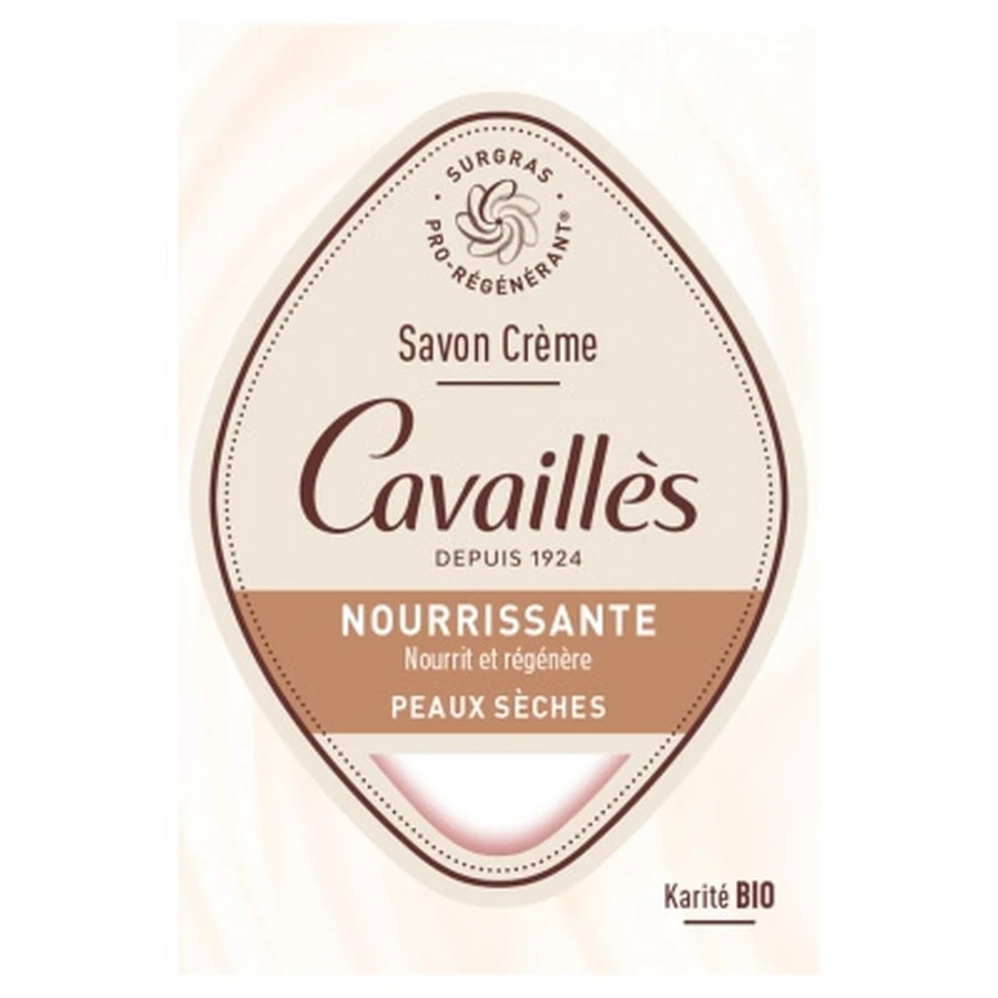 Cavaillès Pflegende Cremeseife 100 g