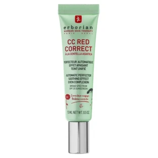 Erborian CC Red Correct con centella asiática, 15 ml