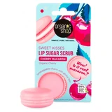 Organic Shop Kirsch-Lippen-Zuckerpeeling 10 ml