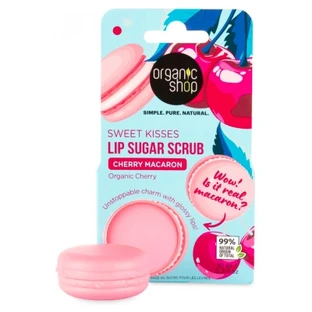 Organic Shop Kirsch-Lippen-Zuckerpeeling 10 ml