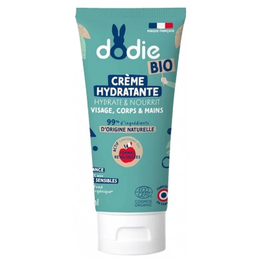 Dodie Biologische Vochtinbrengende Crème 75 ml