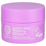 Natura Siberica Blueberry Siberica gezichtsscrub voor een stralende huid 50 ml