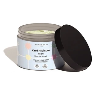 Mascarilla reparadora intensa y nutritiva «Curl Hibiscus» de Shandrani