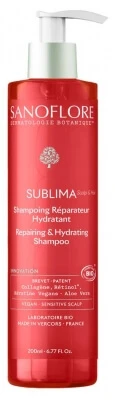 Sanoflore Sublima Organic Repairing and Moisturizing Shampoo 200 ml