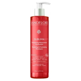 Sanoflore Sublima Organic Repairing and Moisturizing Shampoo 200 ml