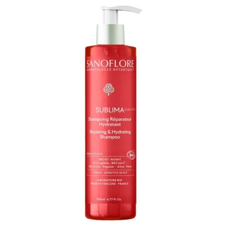 Sanoflore Sublima Organic Repairing and Moisturizing Shampoo 200 ml