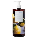 Korres Basilikum-Zitronen-Duschgel, 1 l