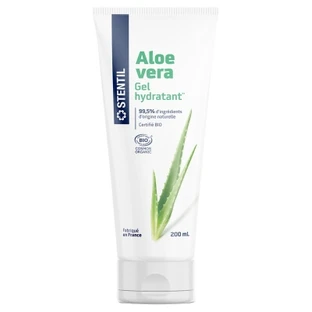 Stentil Organic Aloe Vera Moisturizing Gel, 200 ml