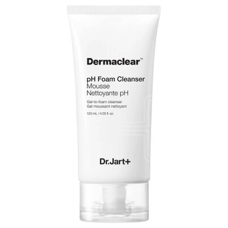 Dr. Jart+ Dermaclear pH Cleansing Foam 120 ml