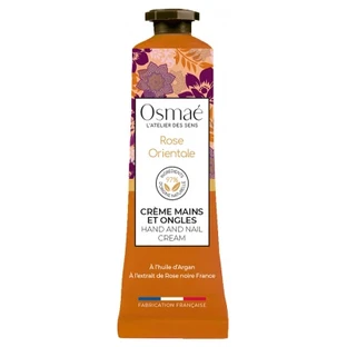 Osmaé Cremă pentru mâini și unghii „Trandafir oriental” 30 ml