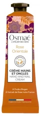 Crema para manos y uñas Osmaé Oriental Rose, 30 ml