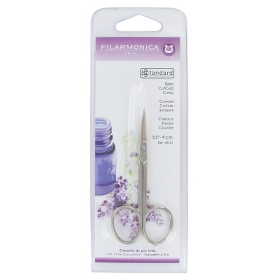 Filarmonica Curved Scissors, 9 cm