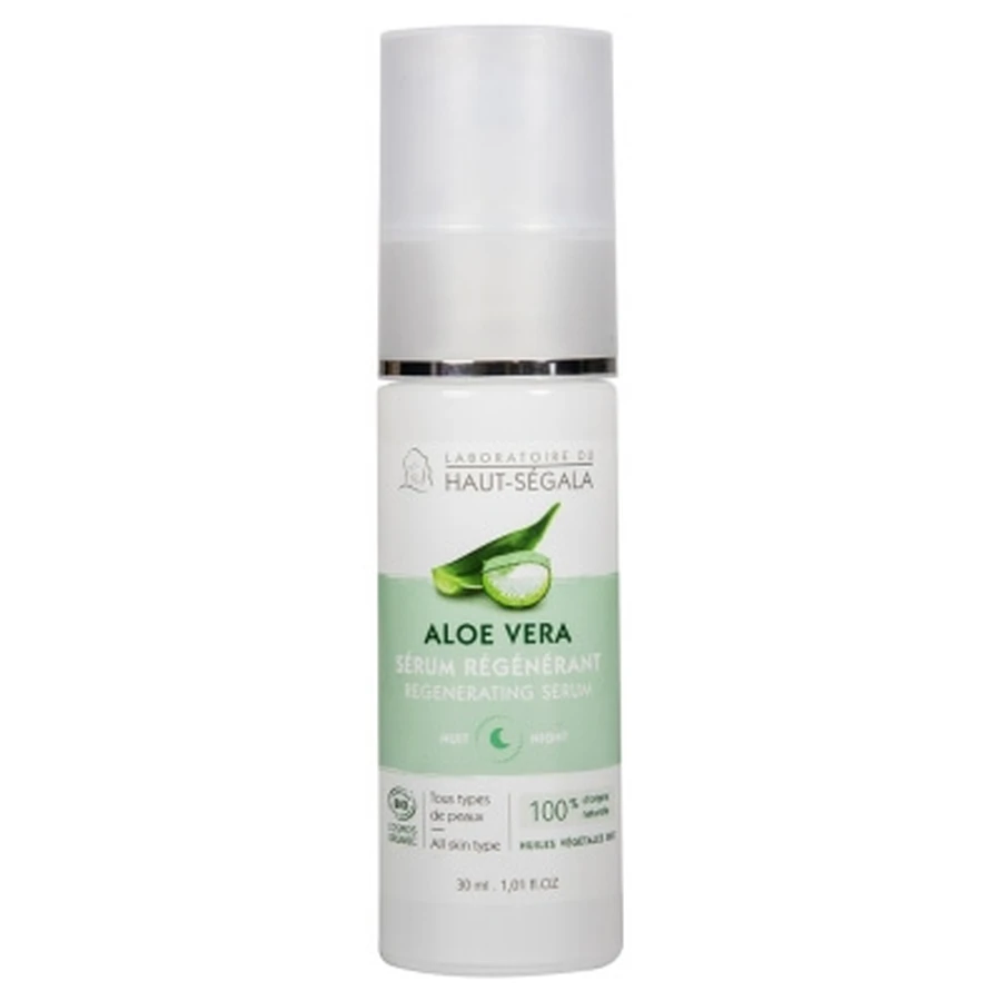 Laboratoire du Haut-Ségala Aloe Vera Sérum Régénérant Bio 30 ml