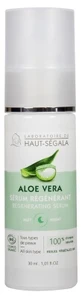 Sérum regenerador de aloe vera ecológico de Laboratoire du Haut-Ségala, 30 ml