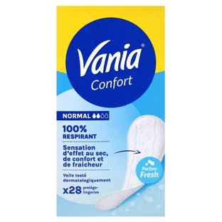 Vania Confort Fresh Normal 28 Panty Liners