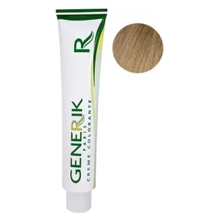 Crema de coloración sin amoniaco Generik n.º 9.00, rubio muy claro