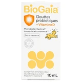 BioGaia Probiotika-Tropfen + Vitamin D 10 ml