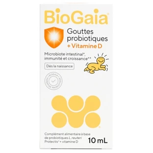BioGaia Probiotic Drops + Vitamin D 10 ml