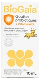BioGaia Probiotic Drops + Vitamin D 10 ml