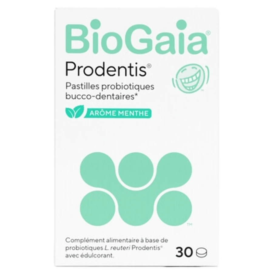 BioGaia Prodentis Oral Probiotic Lozenges, 30 Lozenges