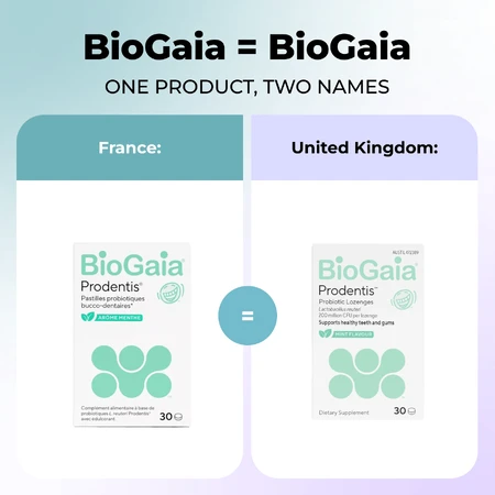 BioGaia Prodentis Oral Probiotic Lozenges, 30 Lozenges