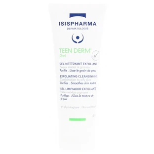 Isispharma Teen Derm Exfoliërende Reinigingsgel 40 ml