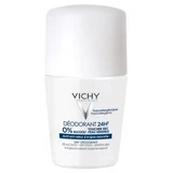 Vichy 24-Hour Dry Touch Deodorant voor de gevoelige huid, roll-on, 50 ml