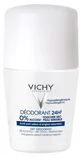 Vichy Déodorant 24H Toucher Sec Peau Sensible Roll-On 50 ml
