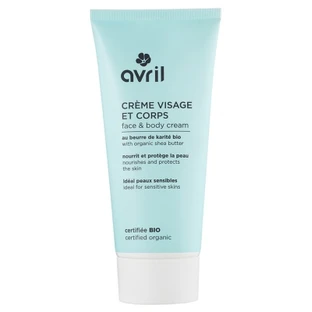 Avril Cremă bio pentru față și corp 200 ml