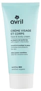 April Organic Face and Body Cream 200 ml