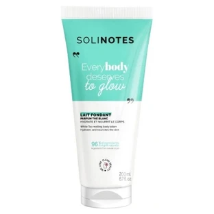 Té blanco Solinotes con leche cremosa, 200 ml