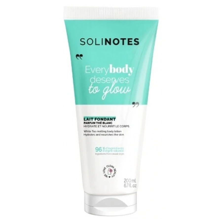 Té blanco Solinotes con leche cremosa, 200 ml
