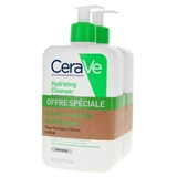 CeraVe Moisturizing Cleansing Cream, 2-Pack (473 ml each)