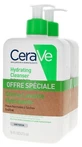 CeraVe Moisturizing Cleansing Cream, 2-Pack (473 ml each)