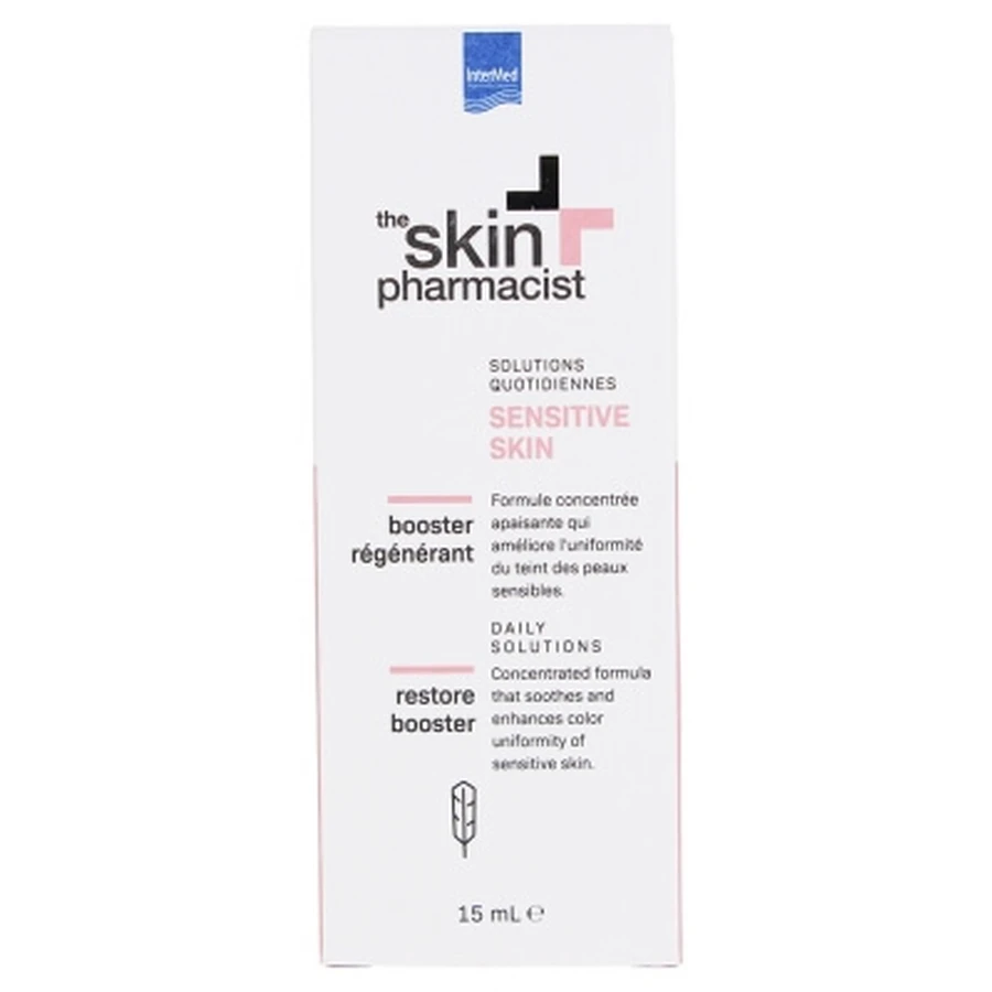 The Skin Pharmacist: Potenciador regenerador para piel sensible, 15 ml